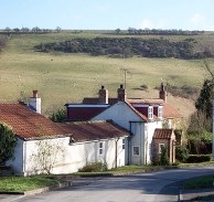 Village view near Millington