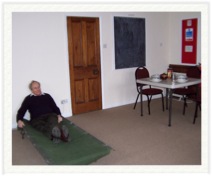 Sleeping space for campers